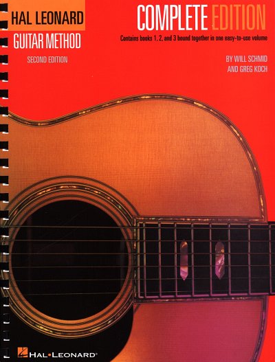 Hal Leonard Guitar Method Complete Edition, Git