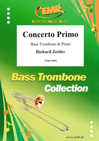 R. Zettler: Concerto Primo, BposKlav