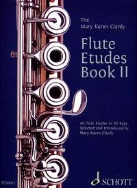 Etüden für Flöte Vol. II, Fl
