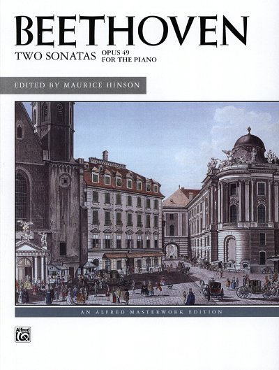 L. v. Beethoven: 2 Sonaten Op 49 An Alfred Masterwork Editio