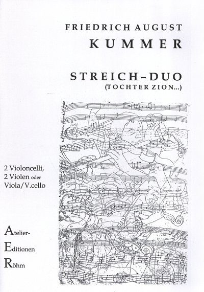 F.A. Kummer: Duo für 2 Violoncelli G-Dur op. 156