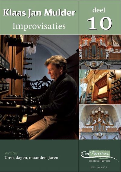 K.J. Mulder: Improvisaties 10, Org