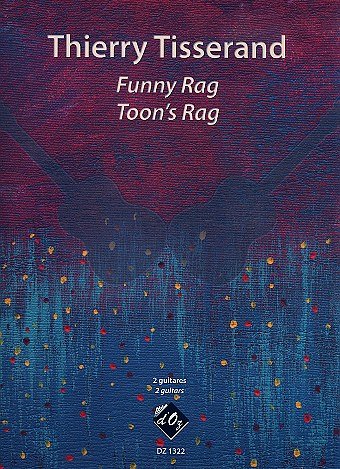T. Tisserand: Funny Rag / Toon's Rag, 2Git (Sppa)