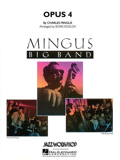 Ch. Mingus: Opus 4, Jazzens (Pa+St)