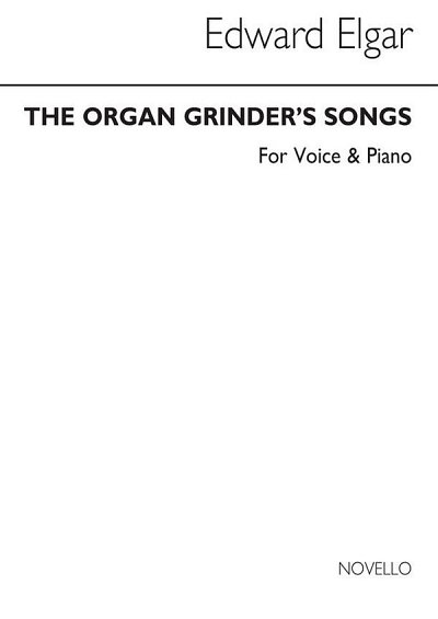 E. Elgar: The Organ Grinder's Songs No.2, GesKlav