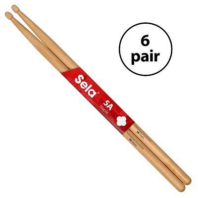 Professional Drumsticks 5A Maple (6 Paar) (Drumst)