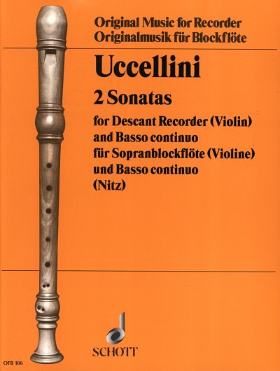 M. Uccellini: 2 Sonaten 