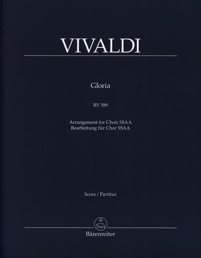 A. Vivaldi: Gloria RV 589, 3GesFchOrBc (Part.)