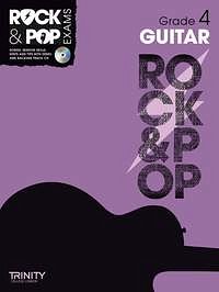 Rock & Pop Exams: Guitar Grade 4, Git (TABCD)