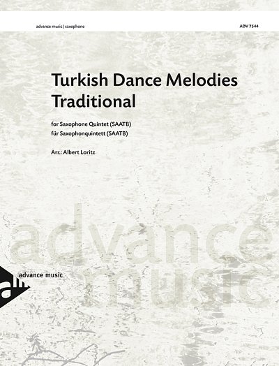 DL: L. Albert: Turkish Dance Melodies, 5Sax (Pa+St)