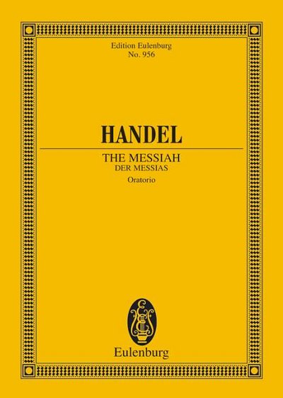 DL: G.F. Händel: Der Messias (Stp)