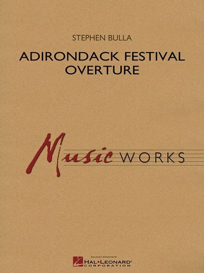 S. Bulla: Adirondack Festival Overture, Blaso (Part.)