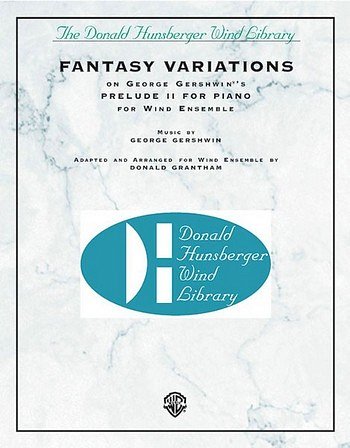 G. Gershwin: Fantasy Variations , Blaso (Pa+St)