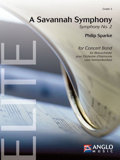 P. Sparke: A Savannah Symphony, Blaso (Pa+St)