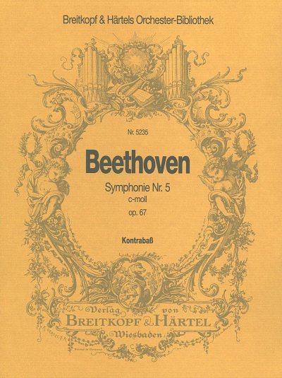 L. v. Beethoven: Symphonie Nr. 5 c-Moll op. 67, Sinfo (KB)