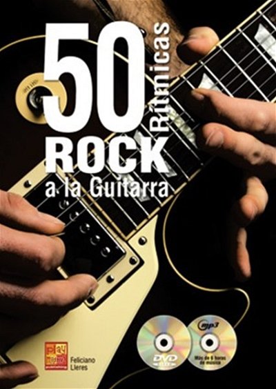 50 Ritmicas Rock a la Guitarra, E-Git (+CDDVD)