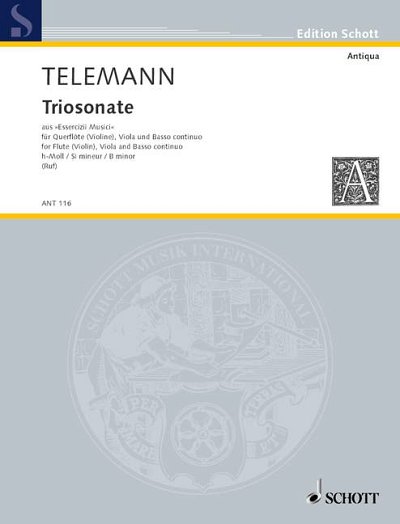 G.P. Telemann: Triosonata B minor