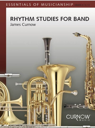 J. Curnow: Rhythm Studies for Band, Blaso (Pa+St)