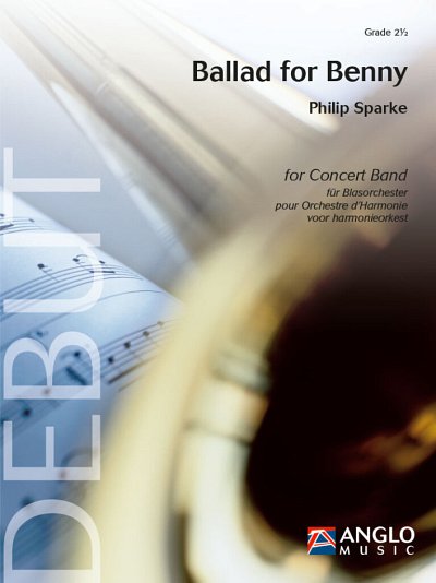 P. Sparke: Ballad for Benny, Blaso (Pa+St)