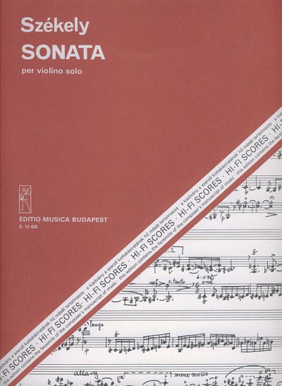 E. Székely: Sonata, Viol