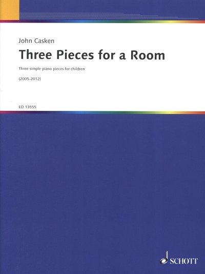J. Casken: Three Pieces for a Room , Klav