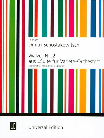 D. Schostakowitsch: Walzer Nr. 2, AblfKlav (KlavpaSt)