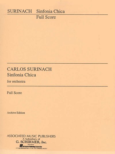 Sinfonia Chica (Small Symphony), Sinfo (Part.)