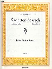 J.P. Sousa: Kadetten-Marsch , Klav