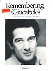 Douglas Frank, Paolo Morelli, Jeanne Napoli, Placido Domingo: Remembering (Giocattolo)
