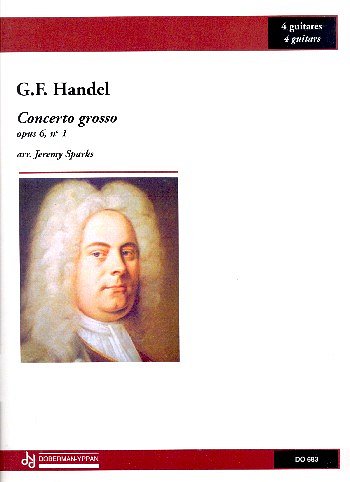 G.F. Händel: Concerto grosso, opus 6 no 1 (Pa+St)