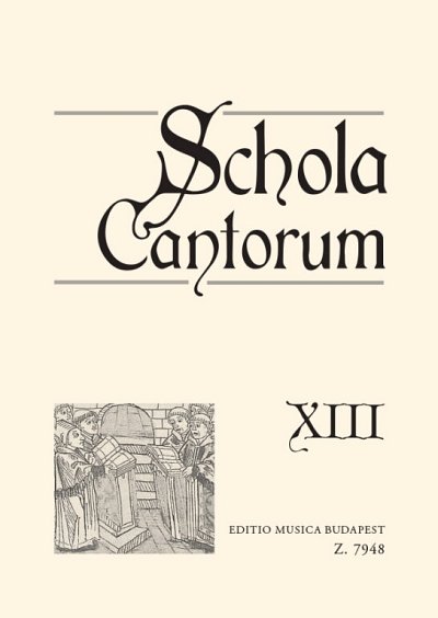 Á. Fodor: Schola cantorum XIII, Ch (Chpa)
