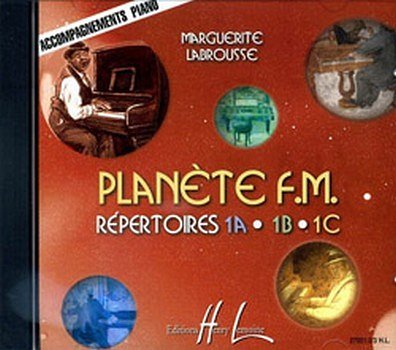 M. Labrousse: Planète FM Vol.1 - accompagnements, Klav (CD)