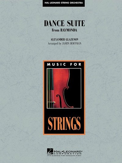 Dance Suite (from Raymonda), Stro (Pa+St)