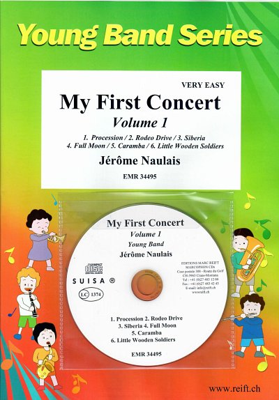 J. Naulais: My First Concert Volume 1, Blaso