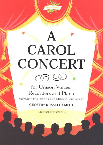 G. Russell-Smith: A Carol Concert, Ch1SBlfKlav (Pa+St)