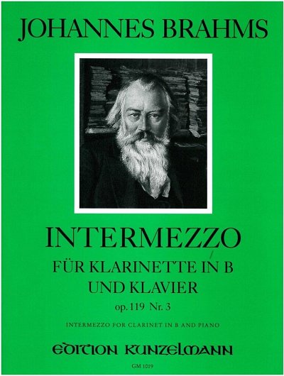 J. Brahms: Intermezzo  op. 119/3, KlarKlv (KlavpaSt)
