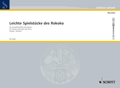 DL: R. Johannes: Leichte Spielmusik des Rokoko, SblfKlav