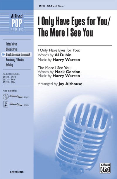 M. Gordon: I Only Have Eyes for You - The M, Gch3;Klv (Chpa)