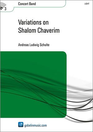 A.L. Schulte: Variations on Shalom Chaverim, Blaso (Pa+St)