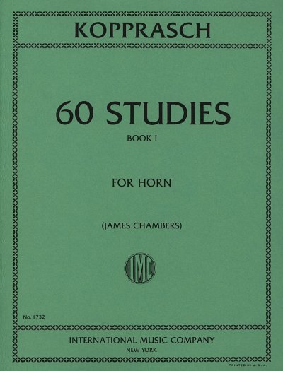 G. Kopprasch: 60 Studies 1, Hrn