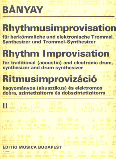 L. Bányay: Rhythmusimprovisation 2, Perc (Part.)