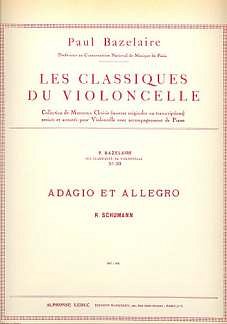 R. Schumann: Adagio And Allegro Op.70, VcKlav (Part.)
