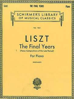 F. Liszt: Final Years, Klav