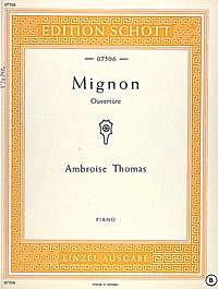 A. Thomas: Mignon , Klav