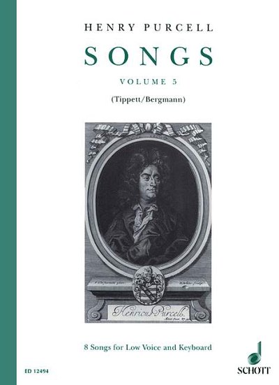DL: H. Purcell: Songs, GesTiKlav