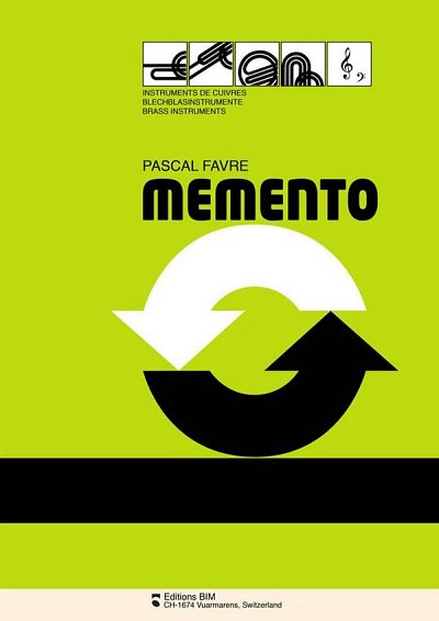 P. Favre: Memento, Trp