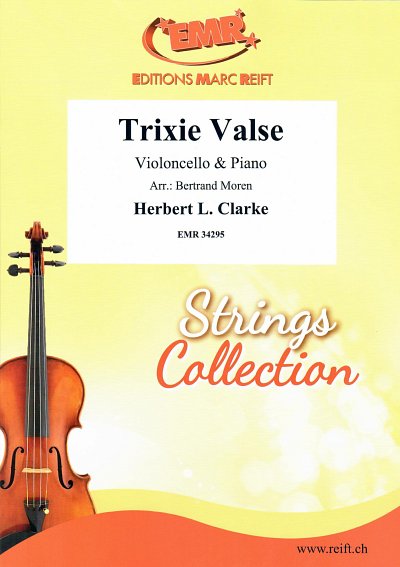H. Clarke: Trixie Valse, VcKlav