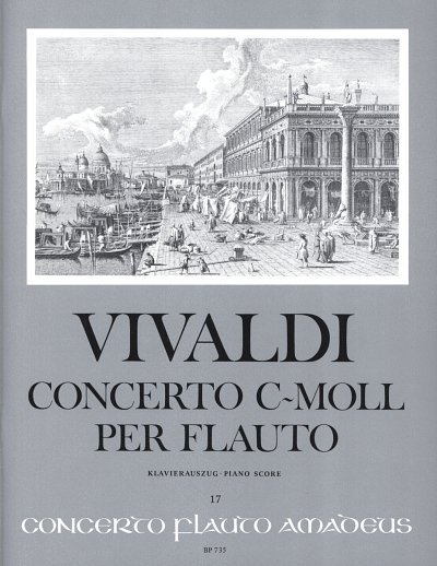 A. Vivaldi: Concerto c-Moll op. 44/19 (RV , AbflStrBc (KASt)
