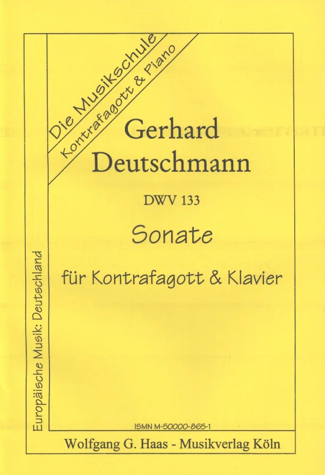 G. Deutschmann: Sonate Dwv 133 (0)