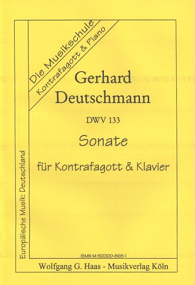 G. Deutschmann: Sonate Dwv 133